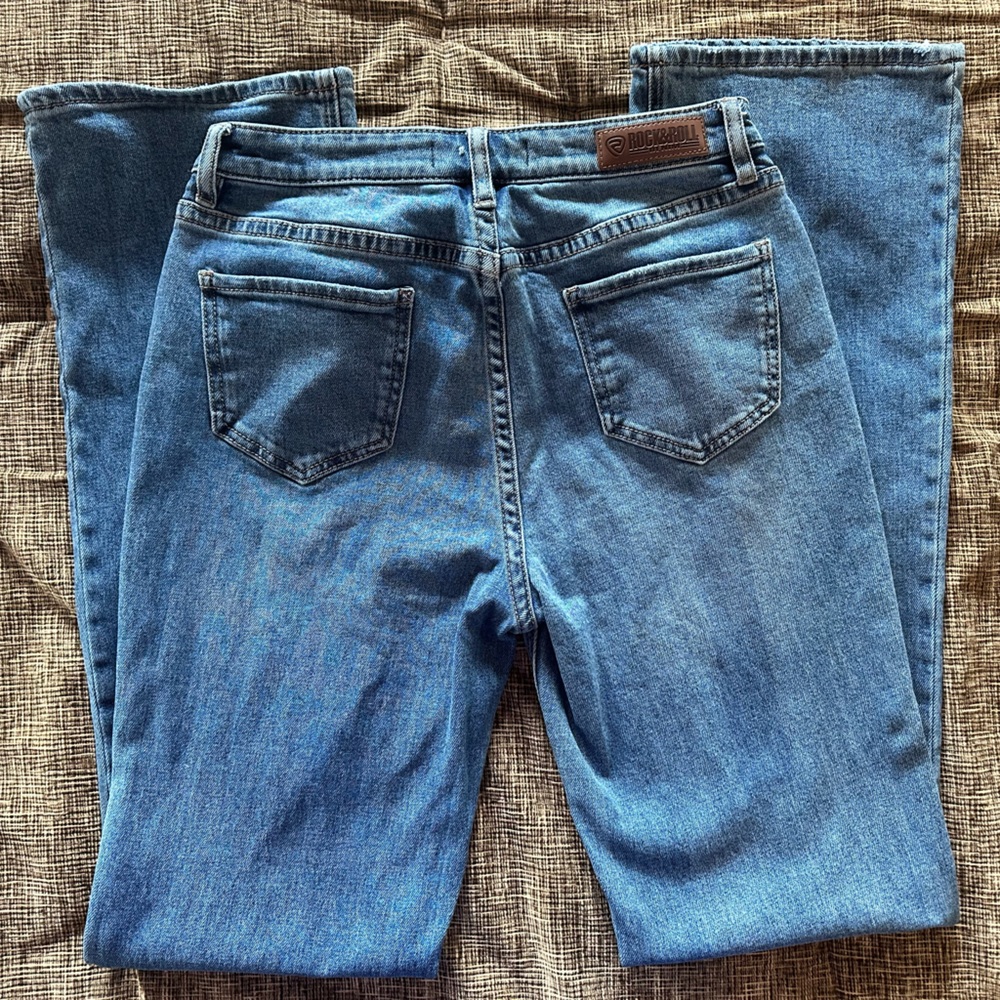 Rock N Roll Denim Bootcut Jeans